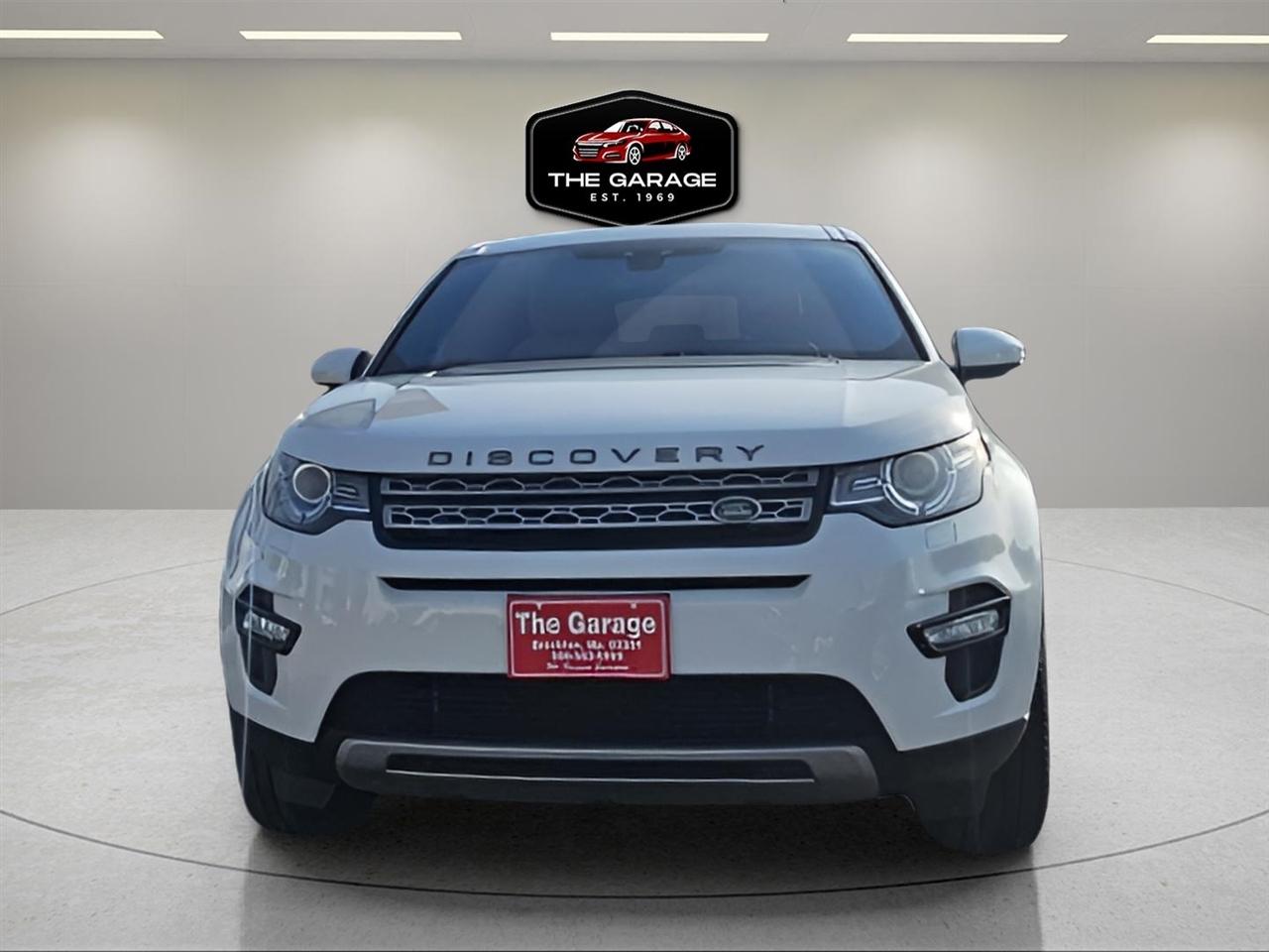 Land Rover Discovery Sport HSE 4WD 2019