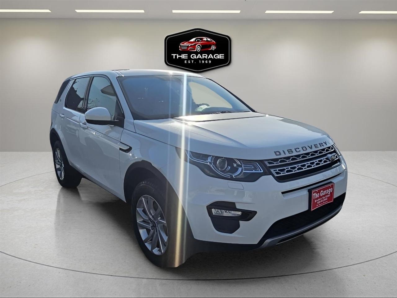 Land Rover Discovery Sport HSE 4WD 2019
