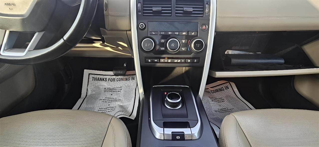 Land Rover Discovery Sport HSE 4WD 2019