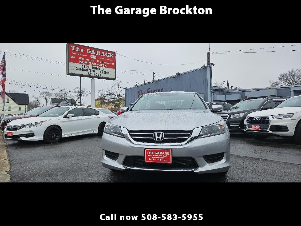 2014 Honda Accord Sedan 4dr I4 LX