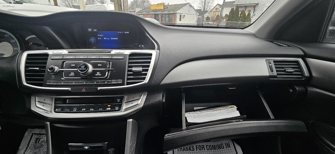 Honda Accord Sedan  2014