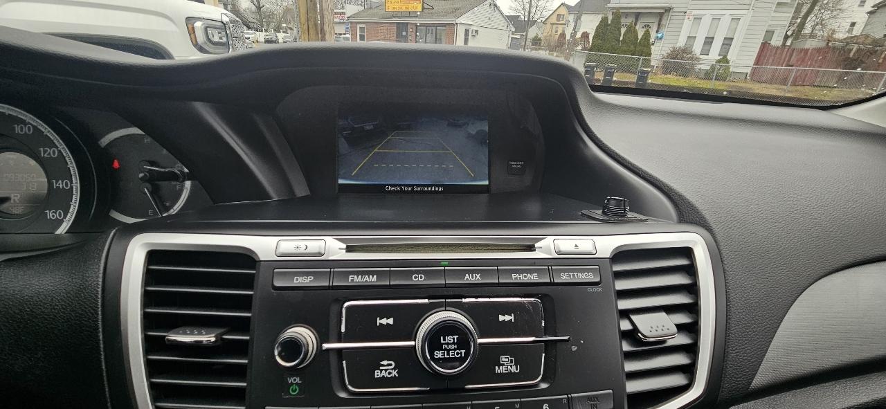 Honda Accord Sedan  2014