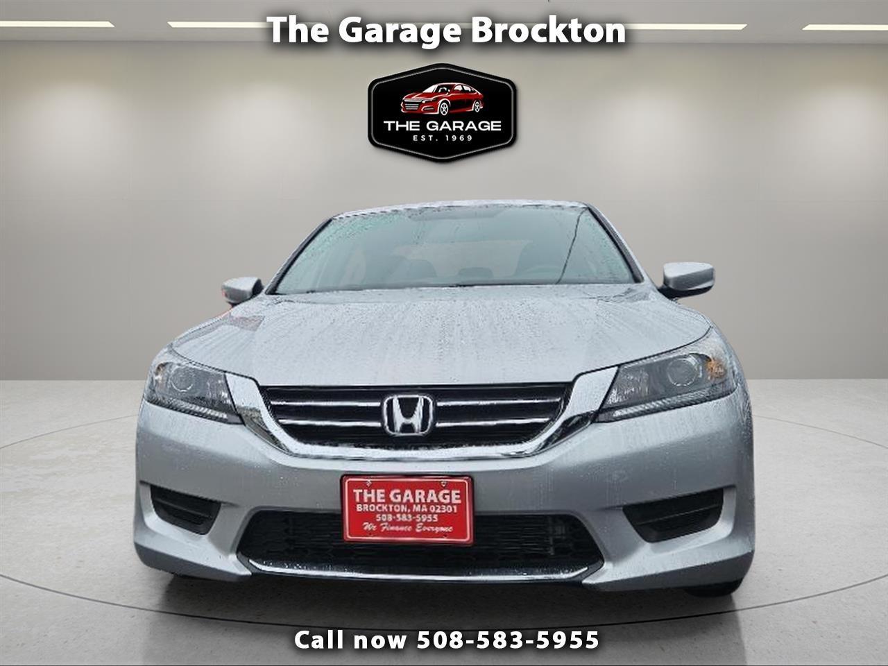 2014 Honda Accord Sedan 4dr I4 LX