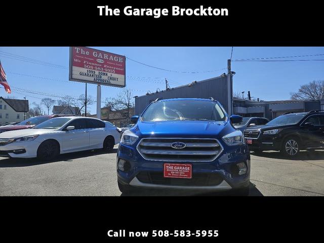 Blue 2018 Ford Escape SEL AWD SUV / Crossover All-Wheel Drive