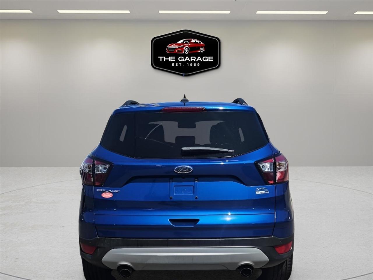 Ford Escape SEL 4WD 2018