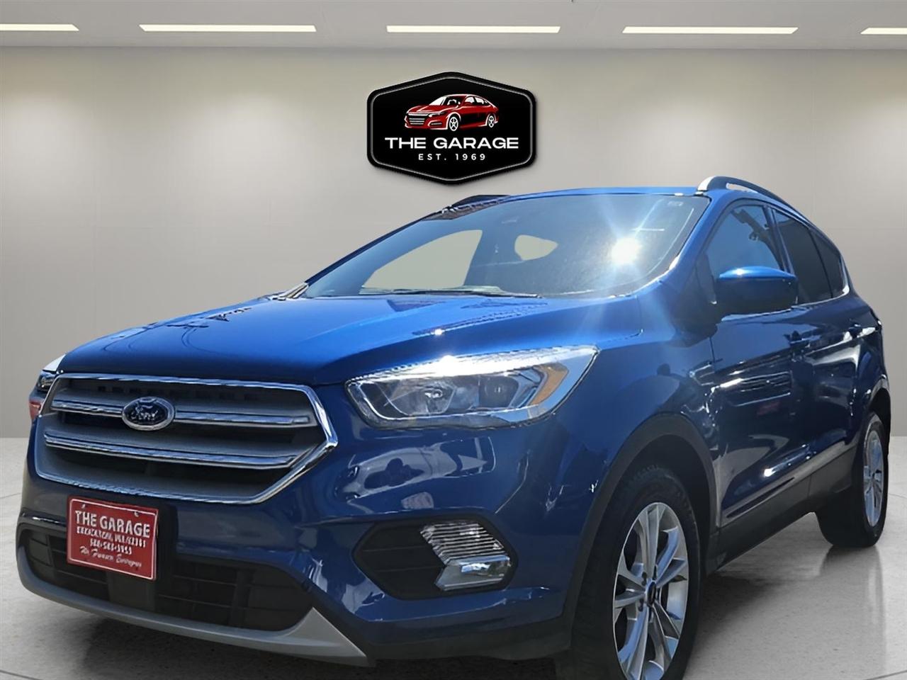 Ford Escape SEL 4WD 2018