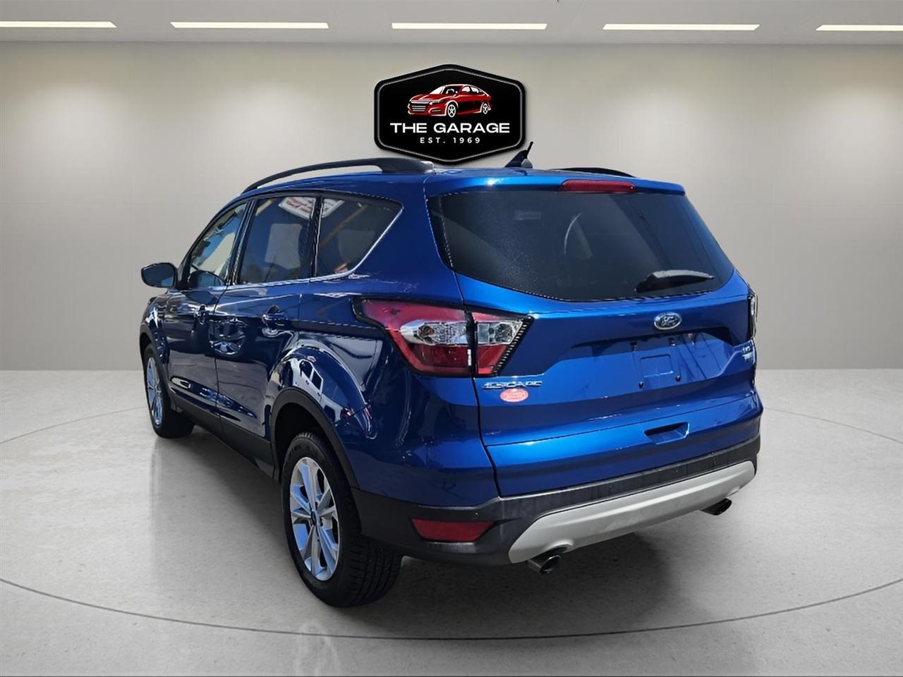 Ford Escape SEL 4WD 2018