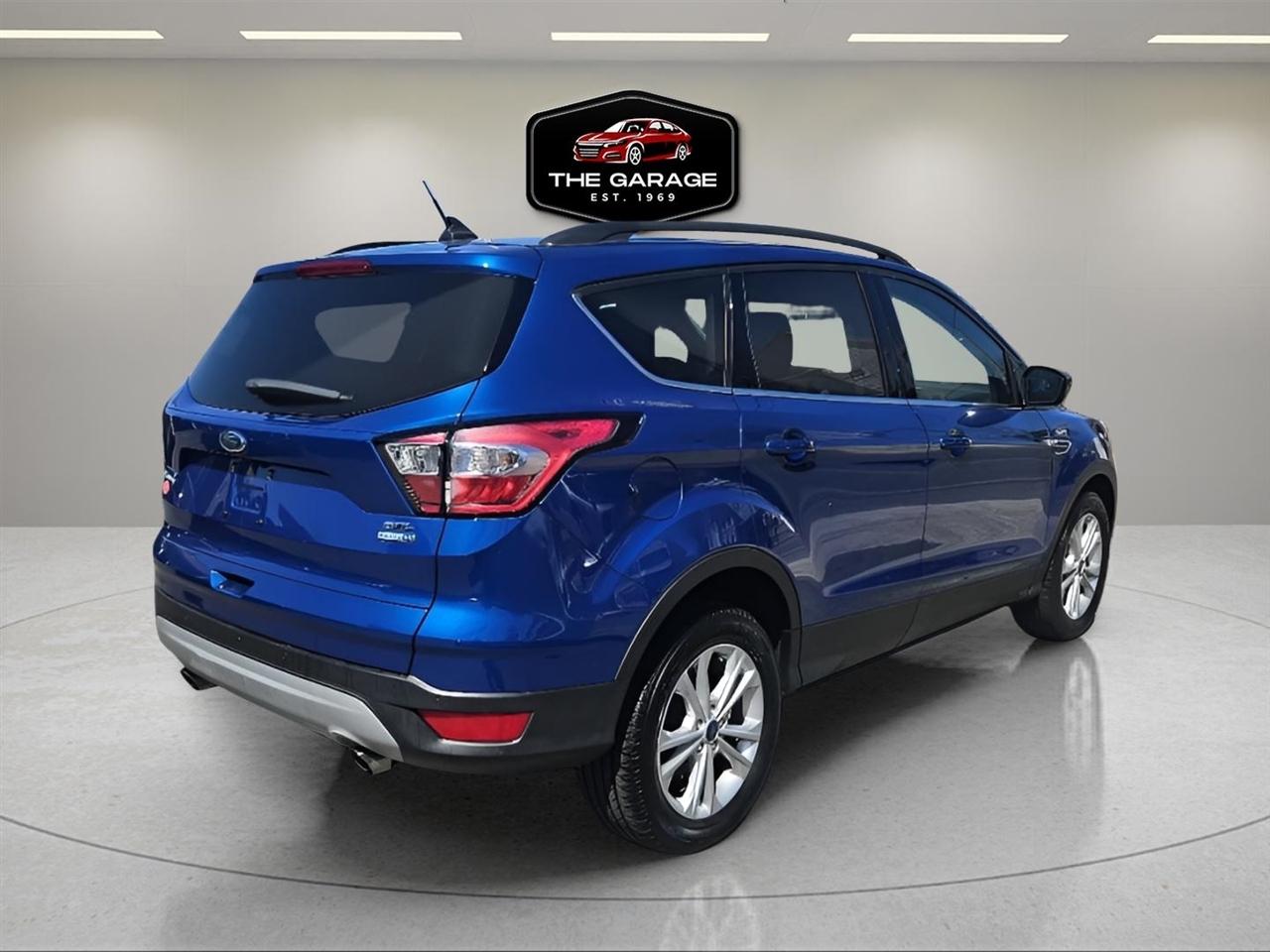 Ford Escape SEL 4WD 2018