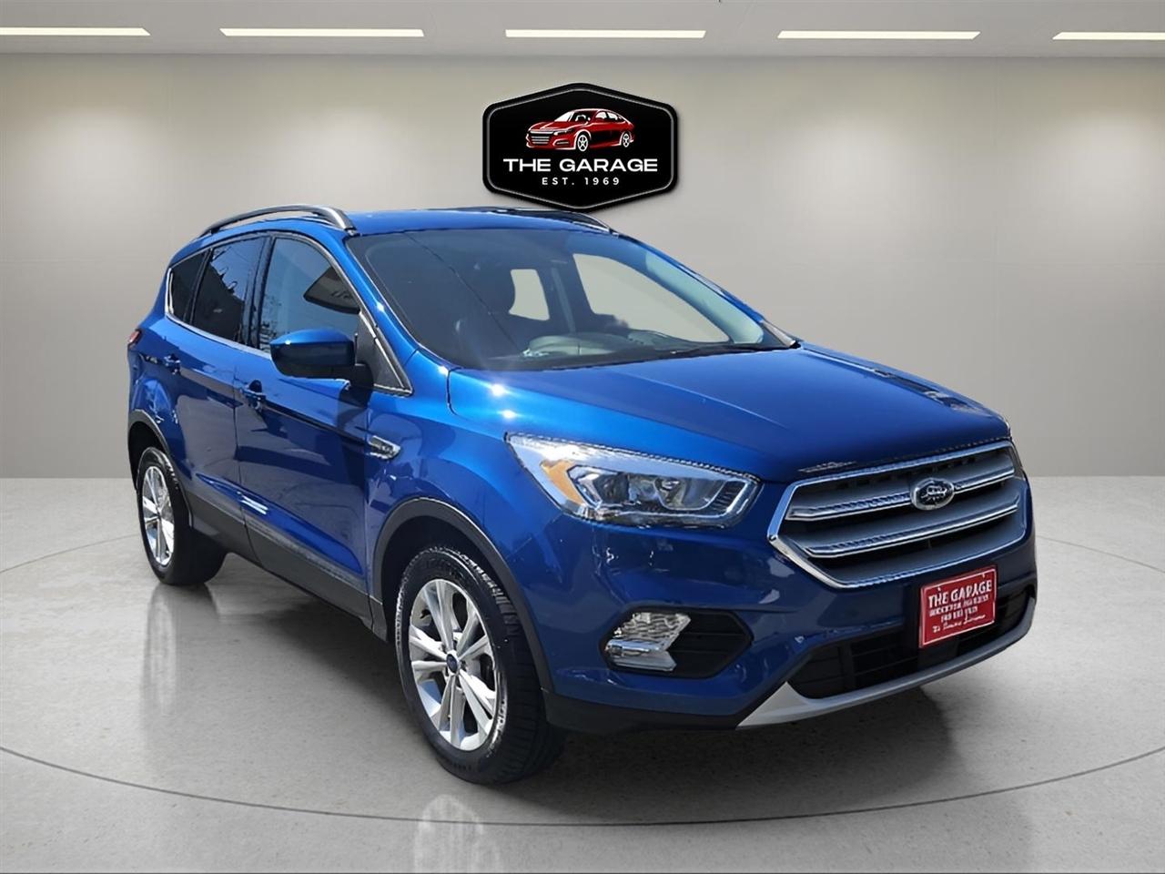 Ford Escape SEL 4WD 2018