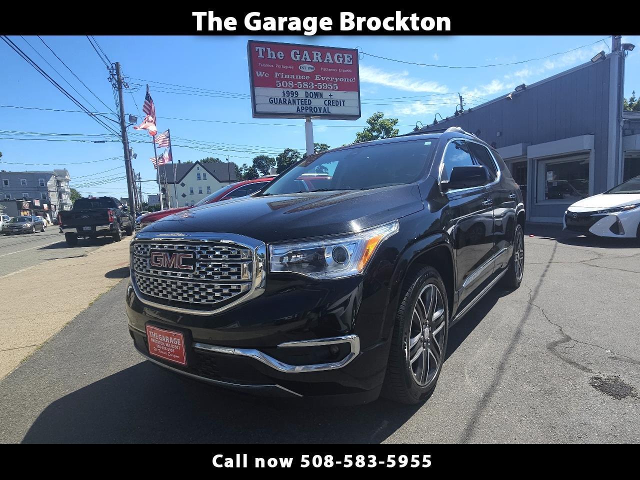 2017 GMC Acadia AWD 4dr Denali