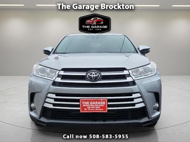 Silver 2018 Toyota Highlander LE AWD SUV / Crossover All-Wheel Drive
