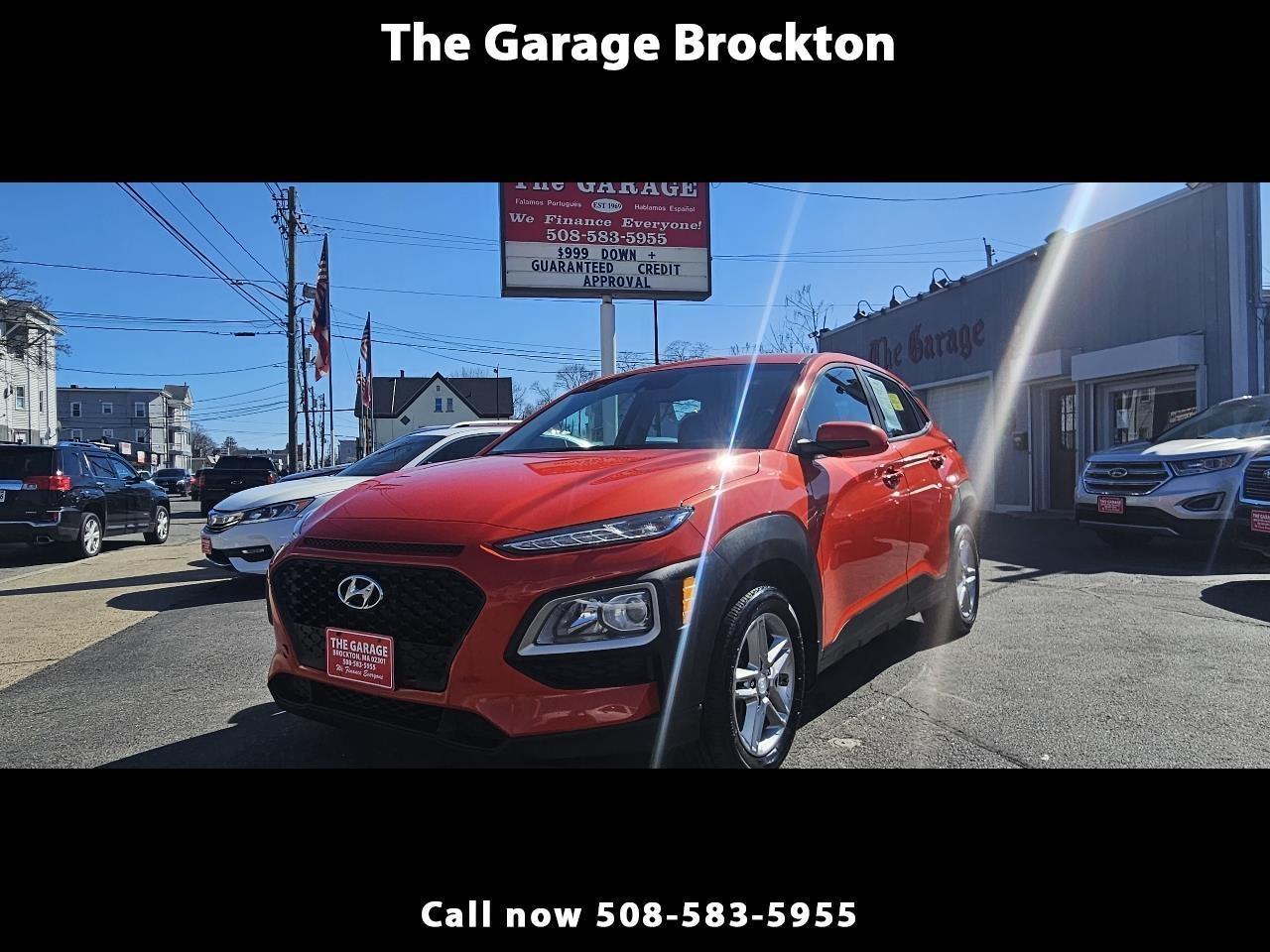 2019 Hyundai Kona SE
