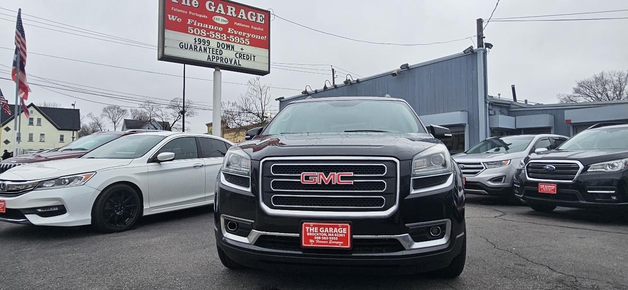 GMC Acadia AWD 4dr SLT w/SLT-1 2016