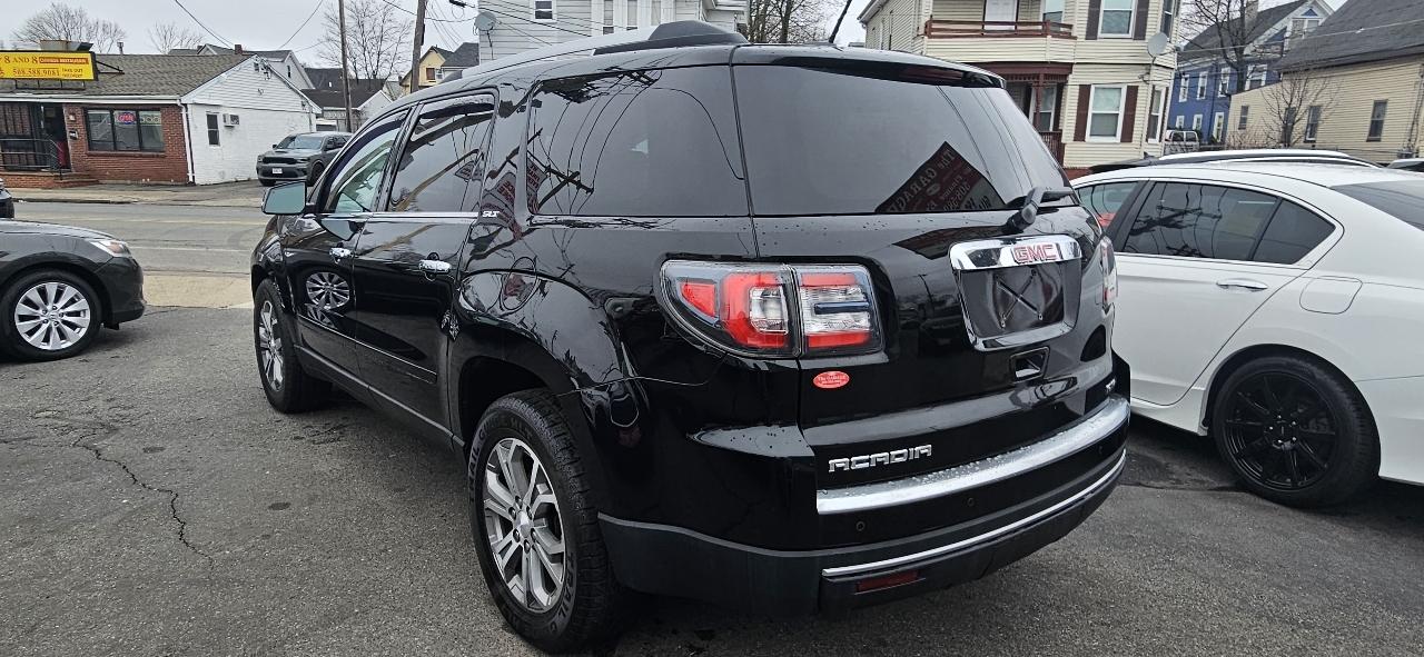 GMC Acadia AWD 4dr SLT w/SLT-1 2016