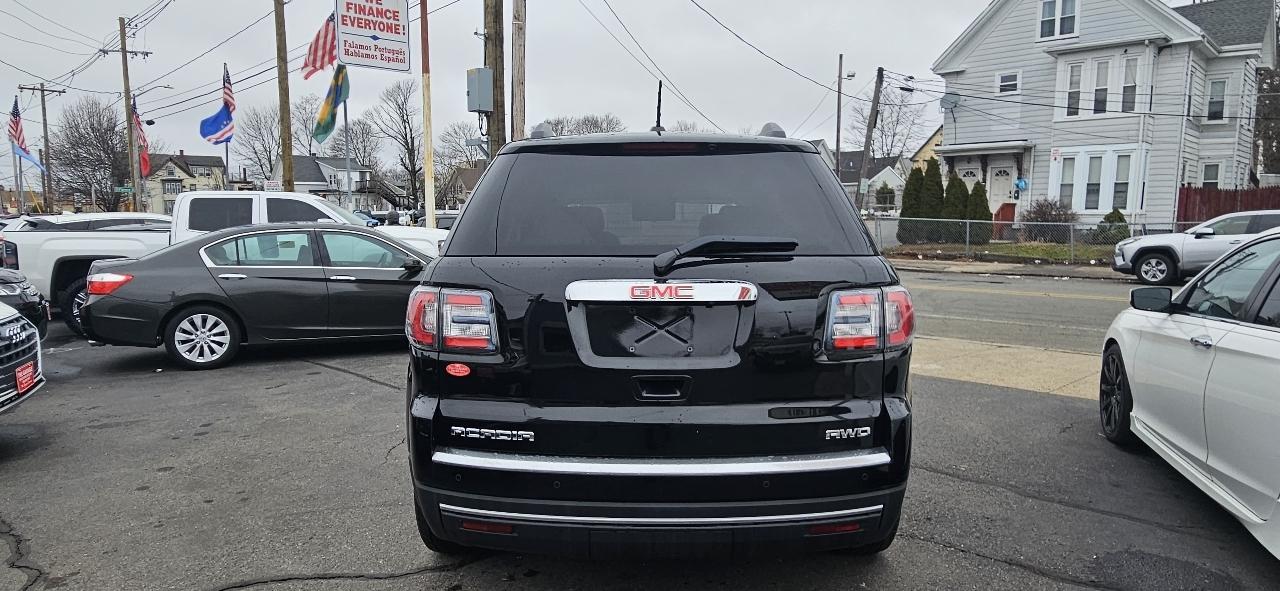 GMC Acadia AWD 4dr SLT w/SLT-1 2016