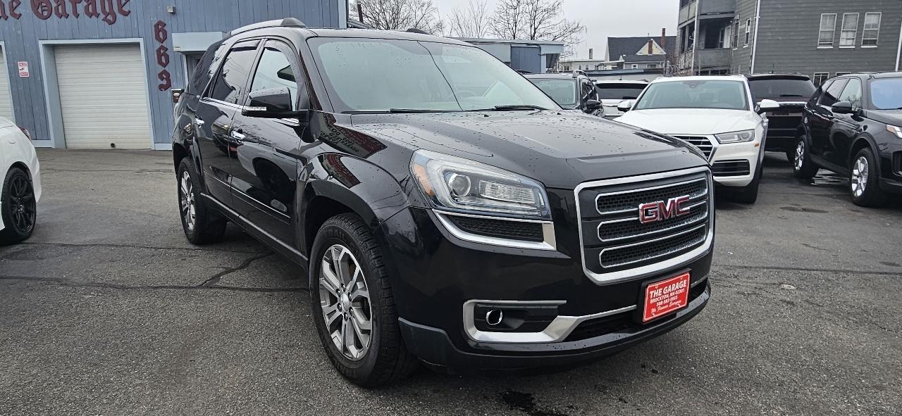 GMC Acadia AWD 4dr SLT w/SLT-1 2016