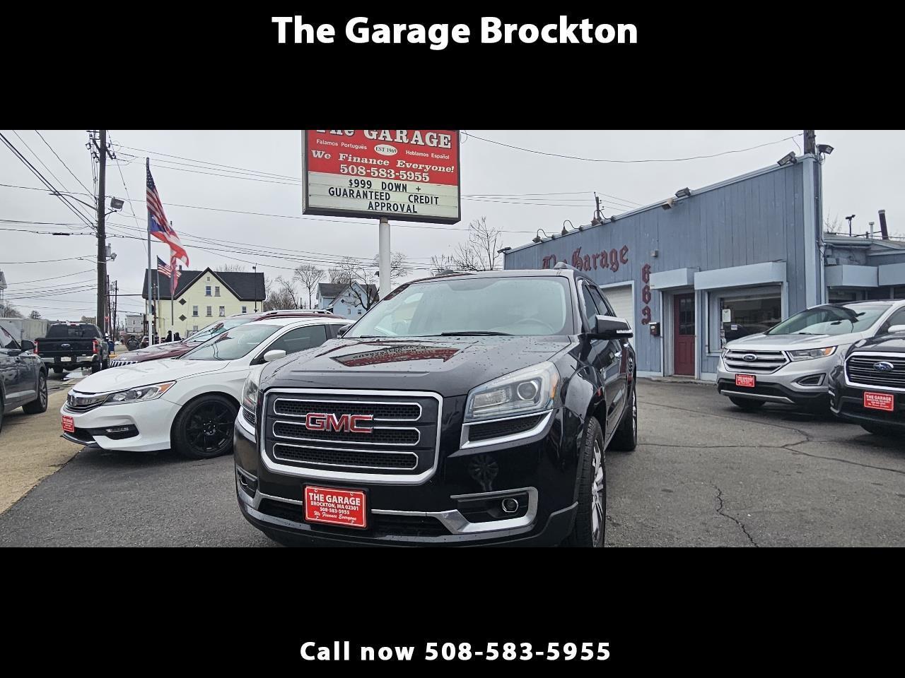 GMC Acadia AWD 4dr SLT w/SLT-1 2016