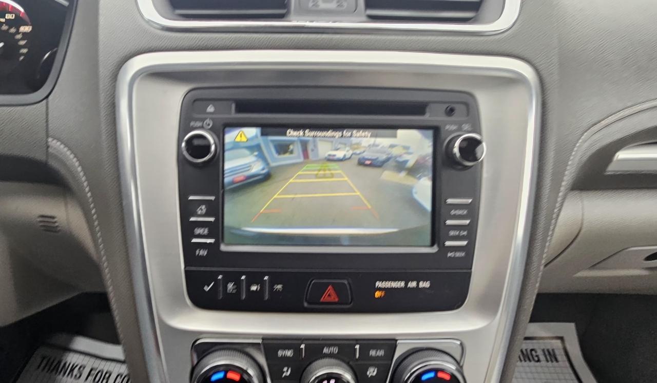 GMC Acadia AWD 4dr SLT w/SLT-1 2016