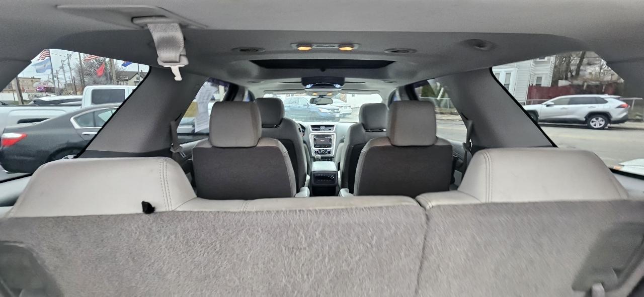 GMC Acadia AWD 4dr SLT w/SLT-1 2016