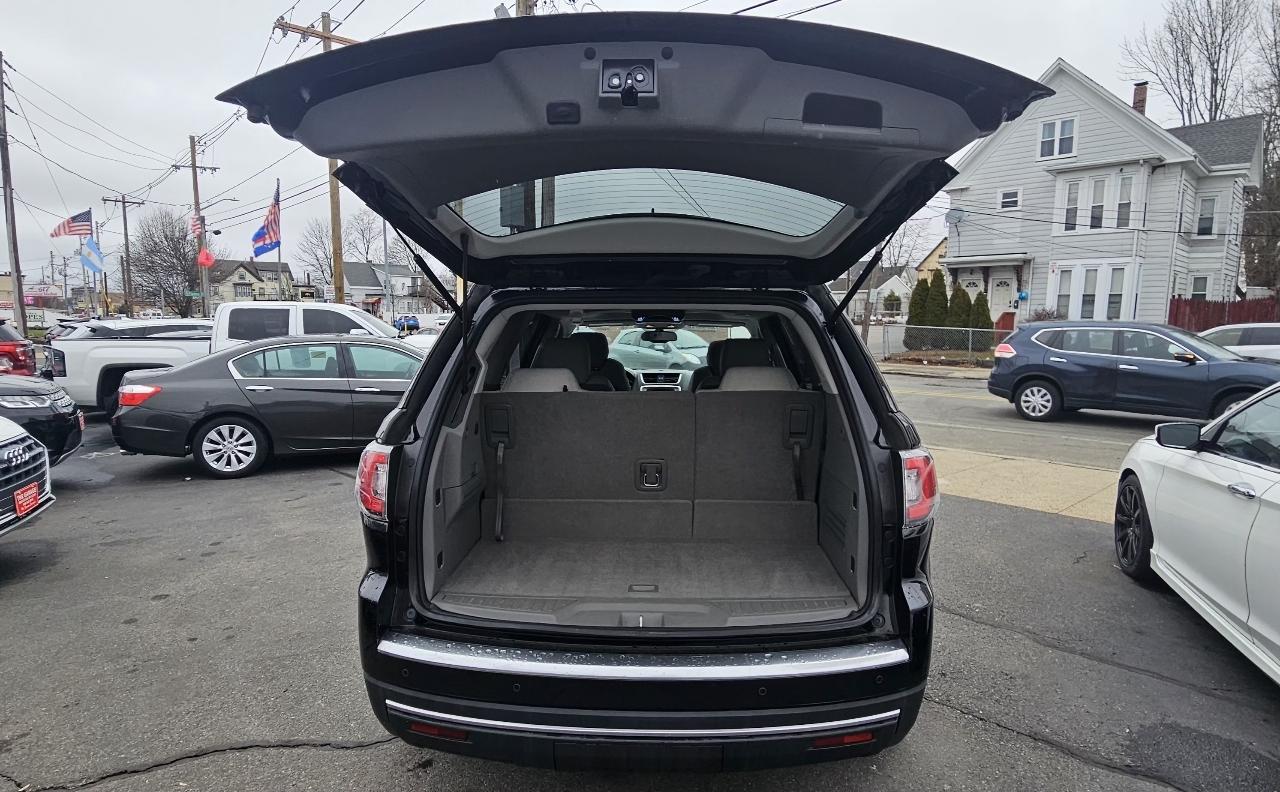 GMC Acadia AWD 4dr SLT w/SLT-1 2016