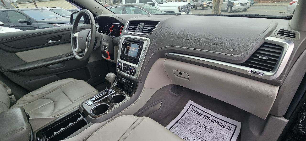 GMC Acadia AWD 4dr SLT w/SLT-1 2016