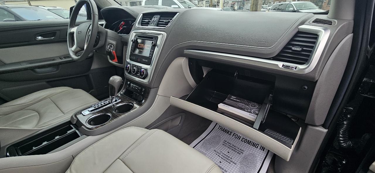 GMC Acadia AWD 4dr SLT w/SLT-1 2016