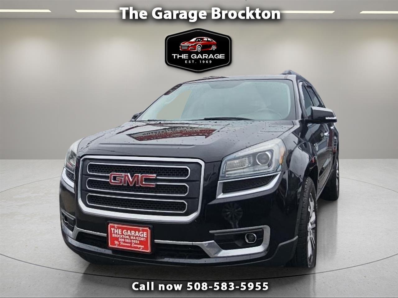 2016 GMC Acadia AWD 4dr SLT w/SLT-1