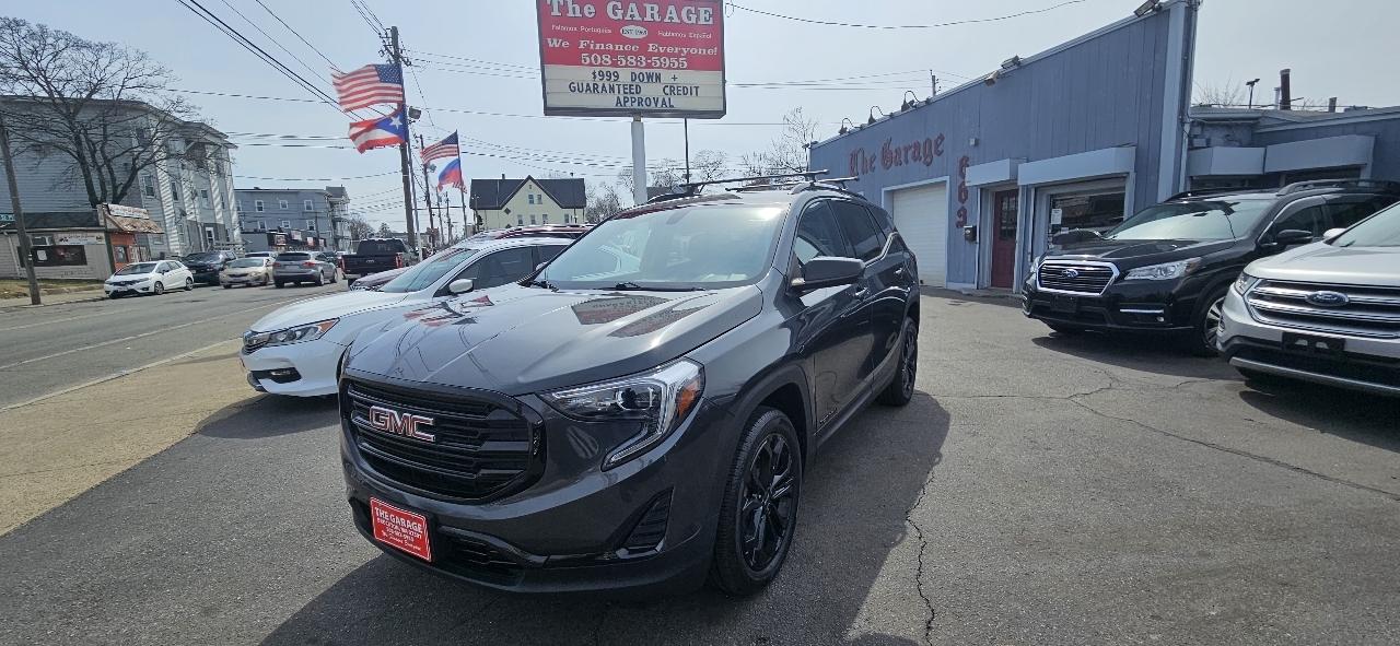 GMC Terrain AWD 4dr SLE 2019