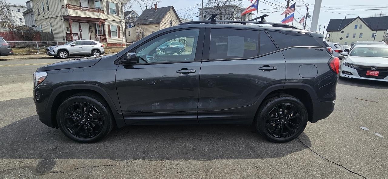 GMC Terrain AWD 4dr SLE 2019