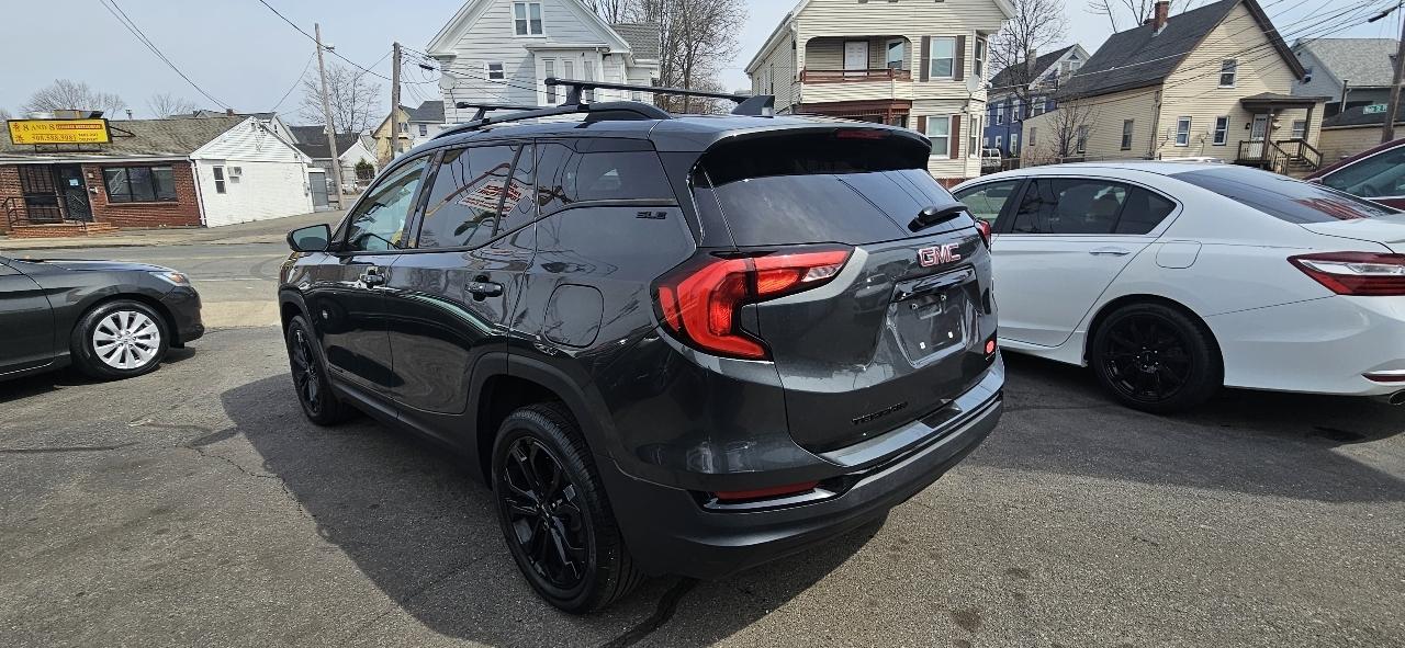 GMC Terrain AWD 4dr SLE 2019