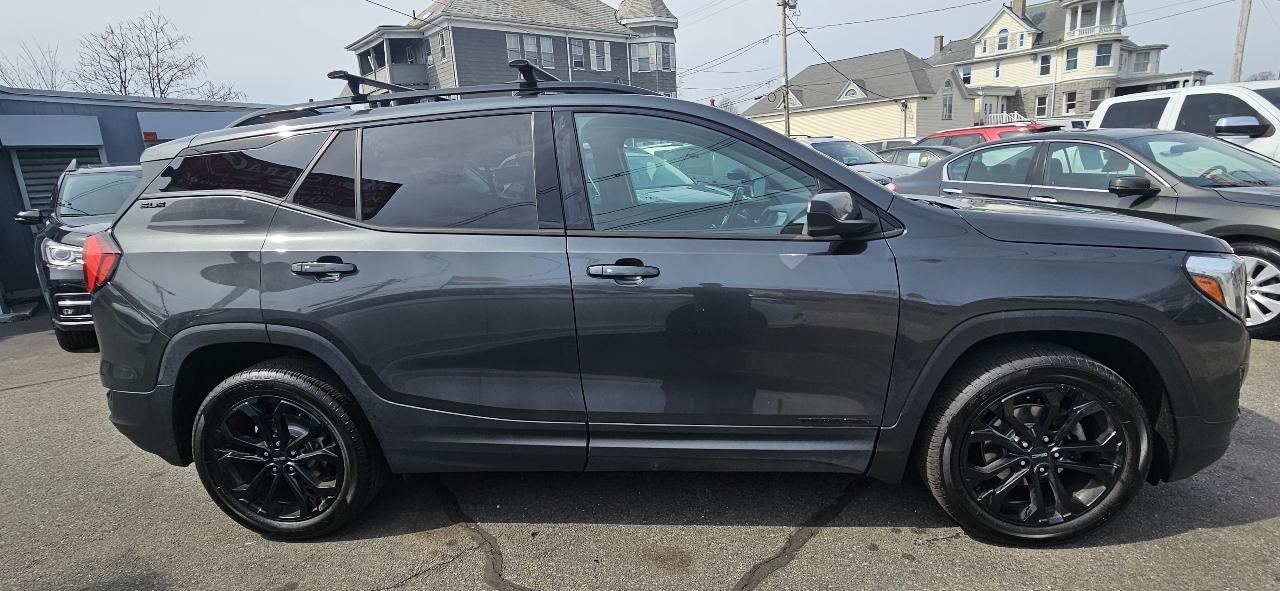 GMC Terrain AWD 4dr SLE 2019