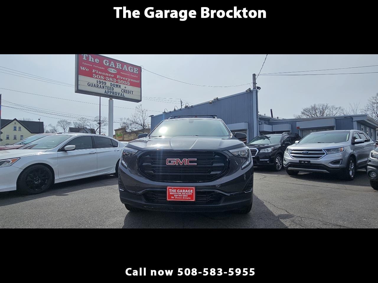 GMC Terrain AWD 4dr SLE 2019