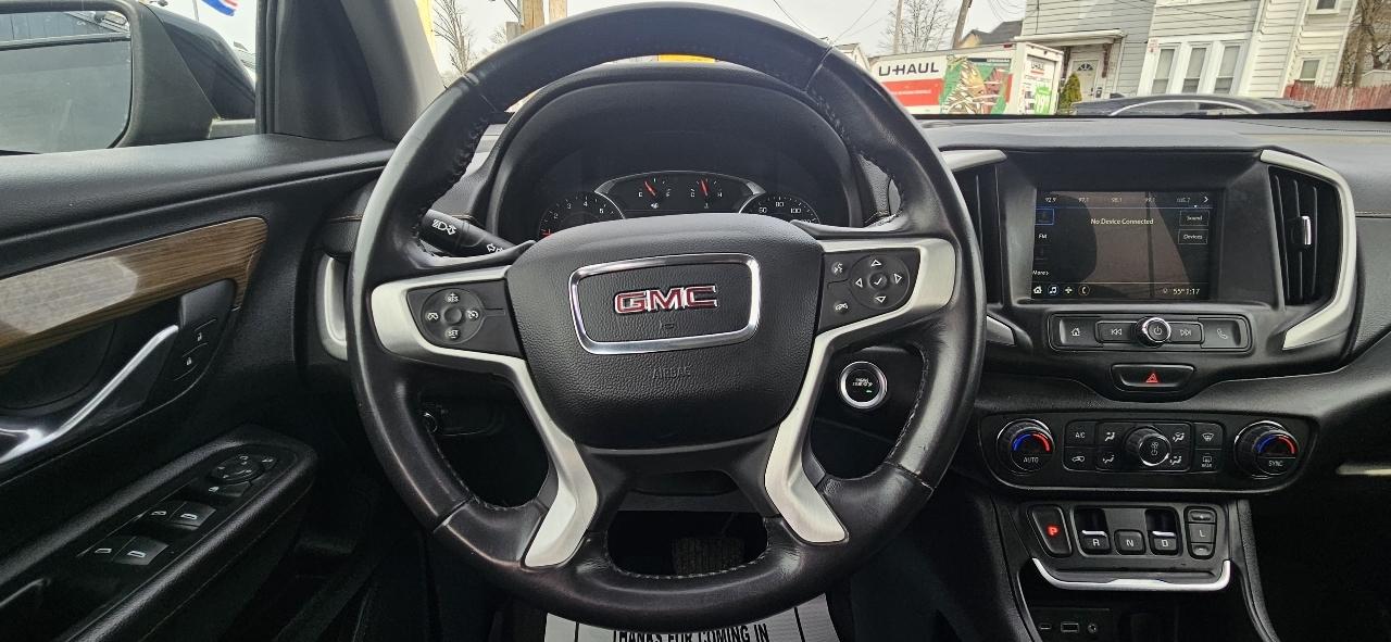 GMC Terrain AWD 4dr SLE 2019