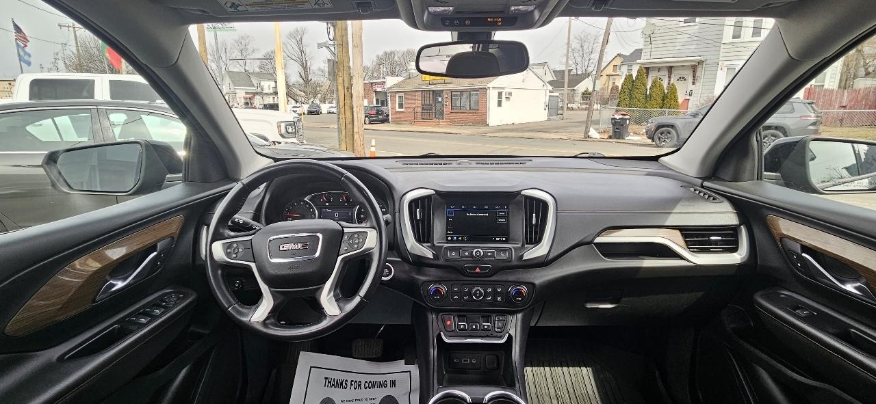 GMC Terrain AWD 4dr SLE 2019