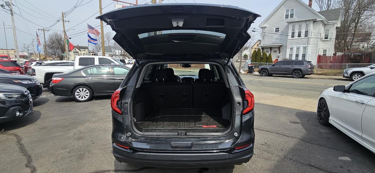 GMC Terrain AWD 4dr SLE 2019