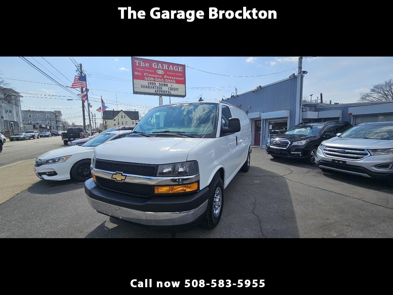 2022 Chevrolet Express Cargo Van 2500 135"