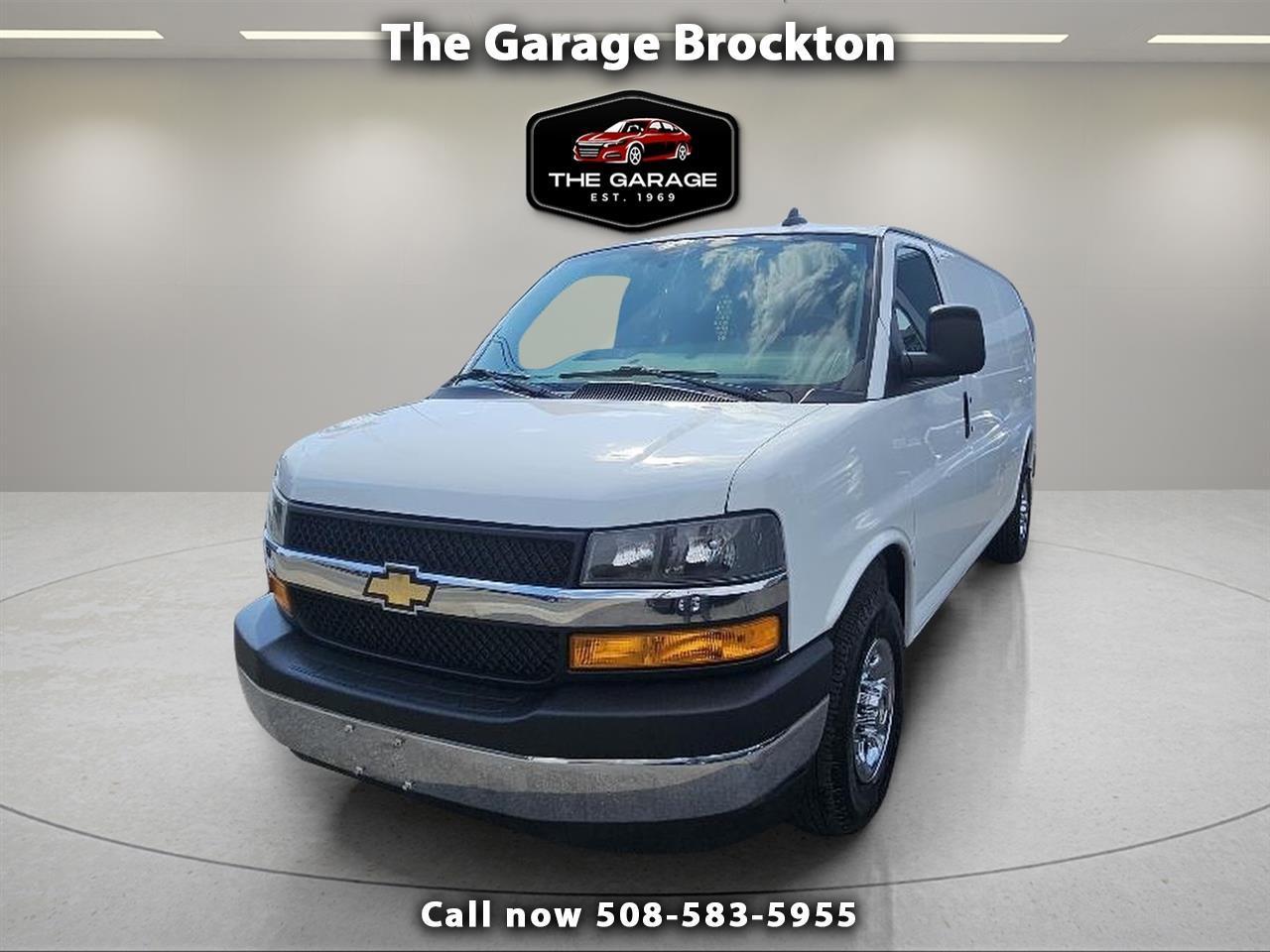 2022 Chevrolet Express Cargo Van 2500 135"