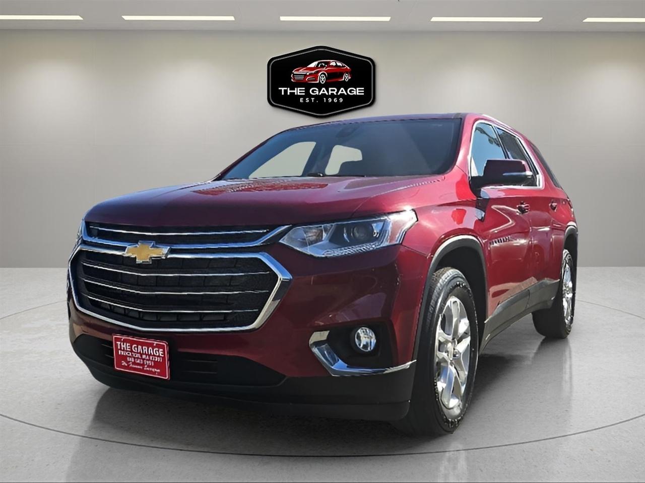 Chevrolet Traverse  2021