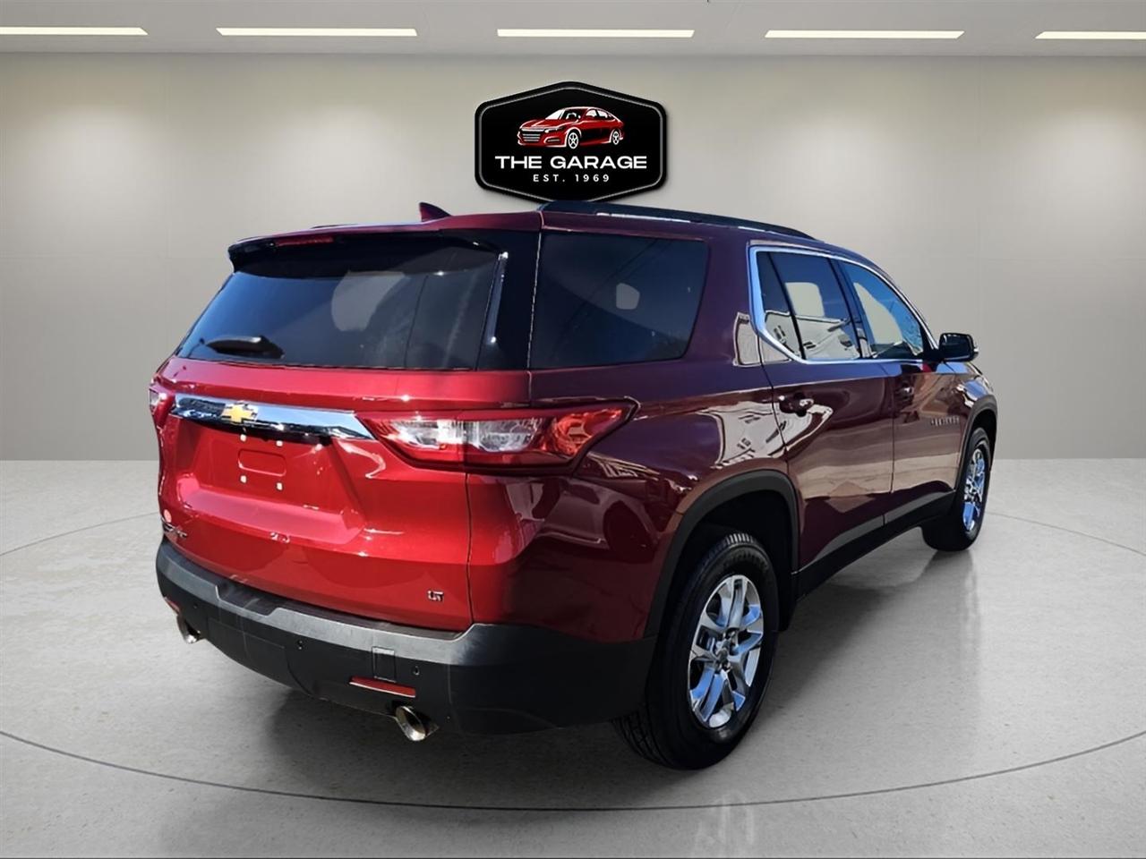 Chevrolet Traverse  2021
