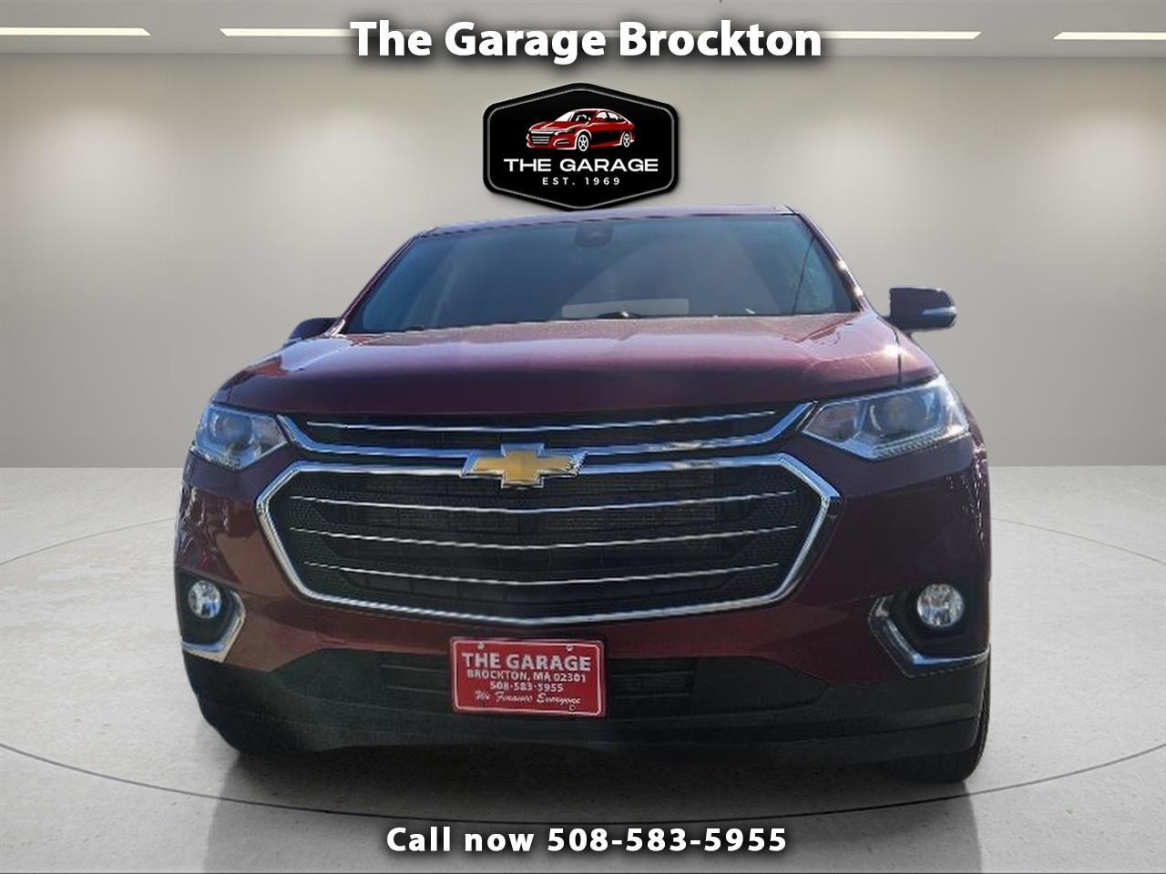 2021 Chevrolet Traverse AWD 4dr LT Leather w/1LT