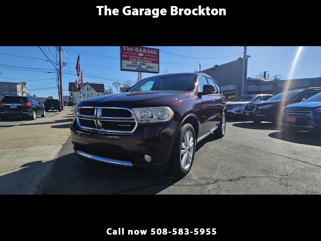 2012 Dodge Durango AWD 4dr Crew
