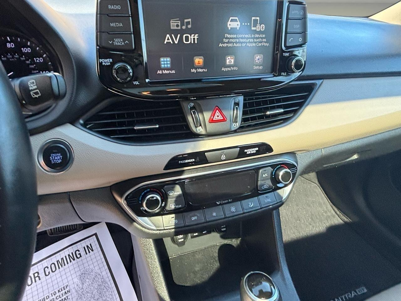 Hyundai Elantra GT Auto 2020