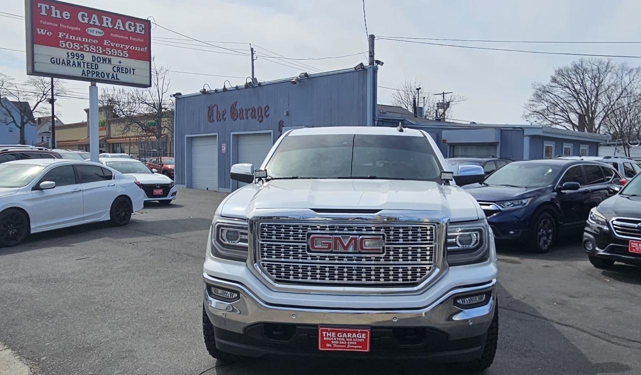 GMC Sierra 1500 4WD Crew Cab 143.5" SLT 2018