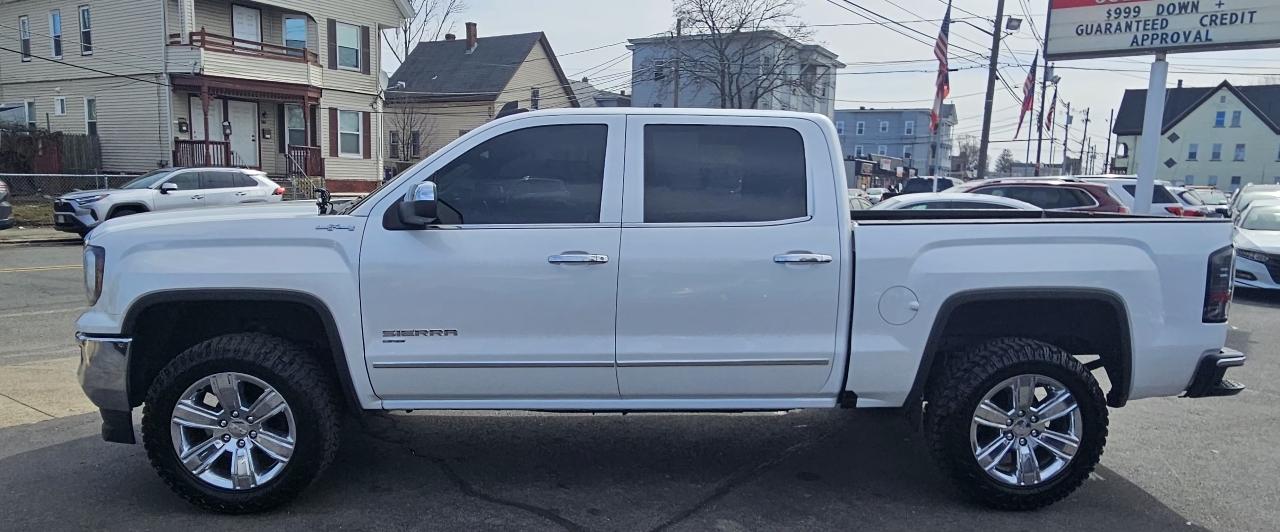 GMC Sierra 1500 4WD Crew Cab 143.5" SLT 2018
