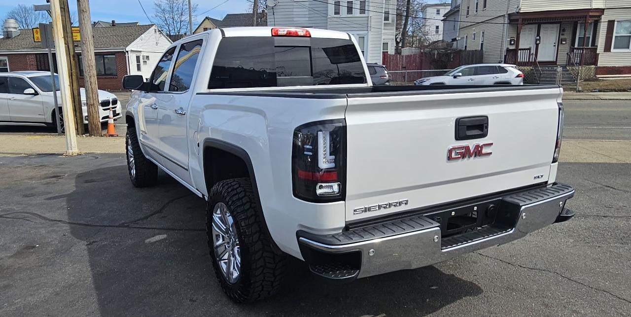 GMC Sierra 1500 4WD Crew Cab 143.5" SLT 2018