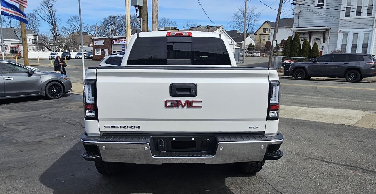 GMC Sierra 1500 4WD Crew Cab 143.5" SLT 2018