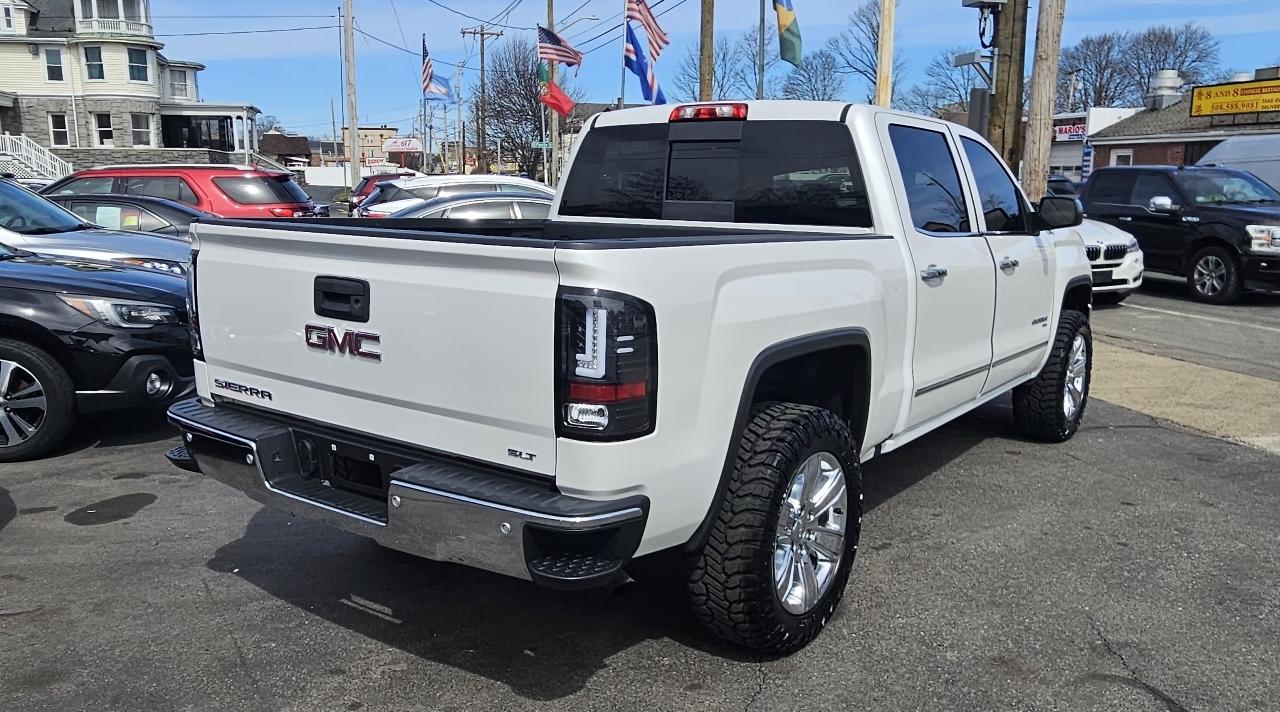 GMC Sierra 1500 4WD Crew Cab 143.5" SLT 2018