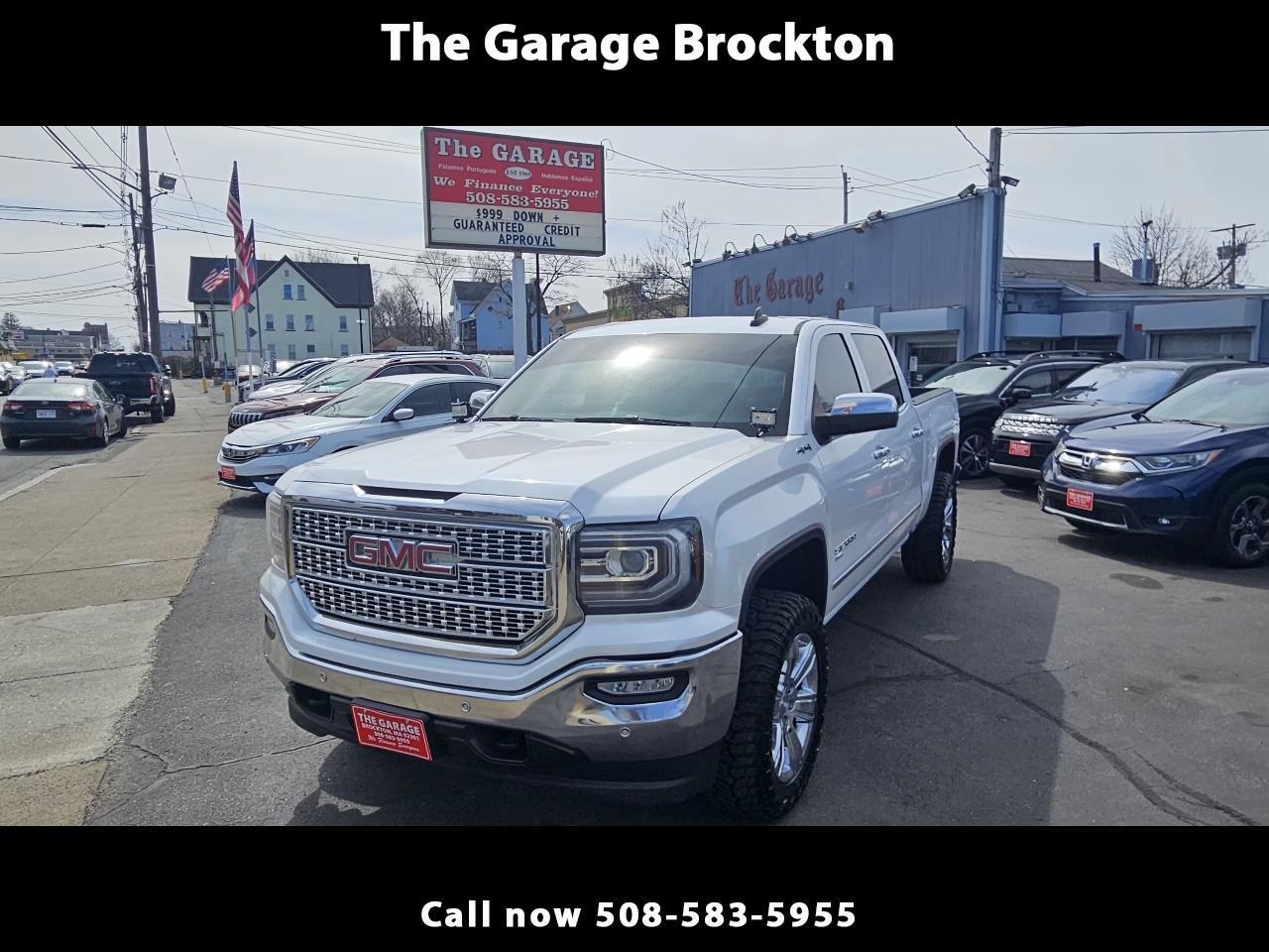 GMC Sierra 1500 4WD Crew Cab 143.5" SLT 2018