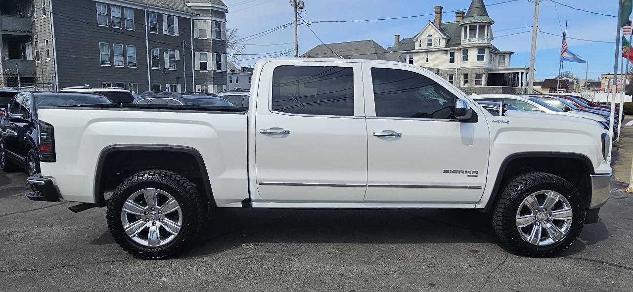 GMC Sierra 1500 4WD Crew Cab 143.5" SLT 2018