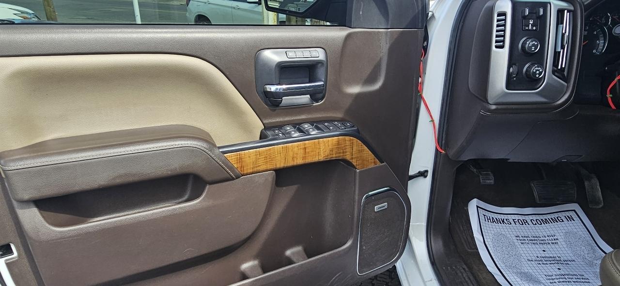 GMC Sierra 1500 4WD Crew Cab 143.5" SLT 2018